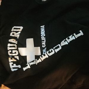 Pismo Beach lifeguard hoodie